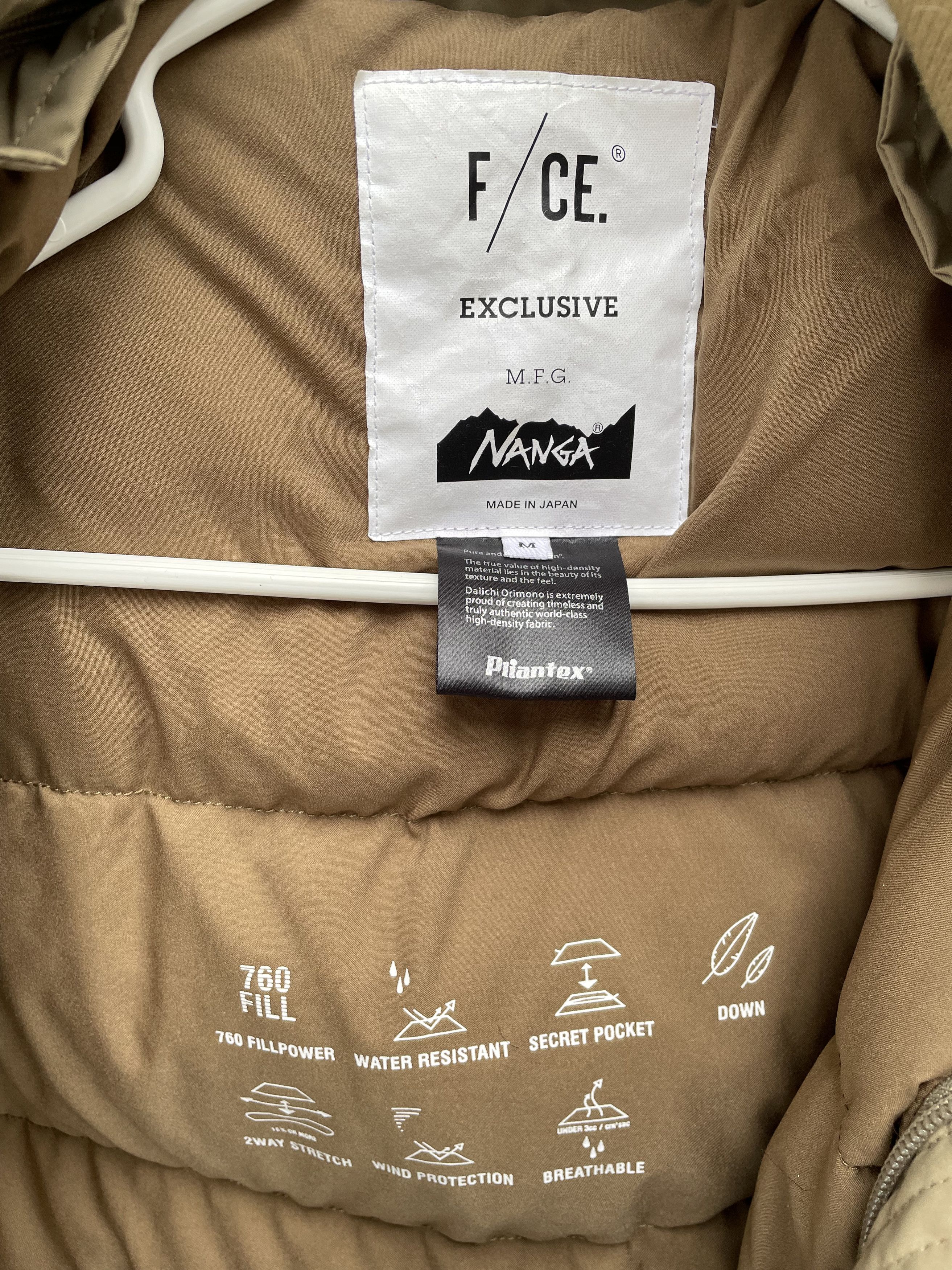 NANGA F/CE X Nanga Down Parka Size US M / EU 48-50 / 2 - 8 Thumbnail