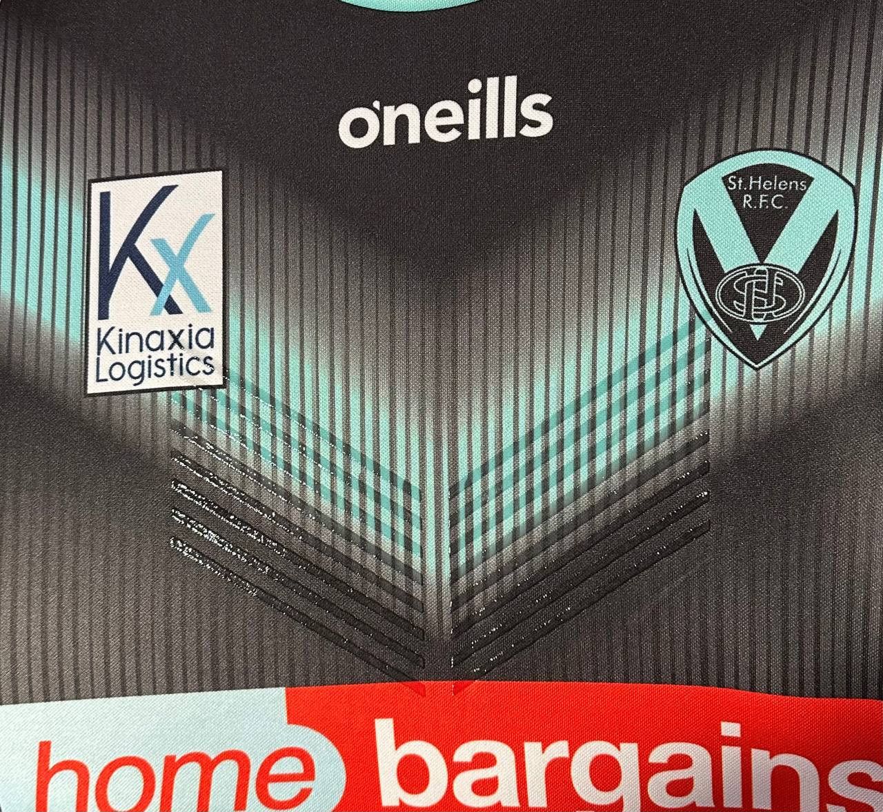 O'Neill St Helens rfc Rugby League Shirt jersey O'Neills Buko 11 Size US XXL / EU 58 / 5 - 5 Thumbnail