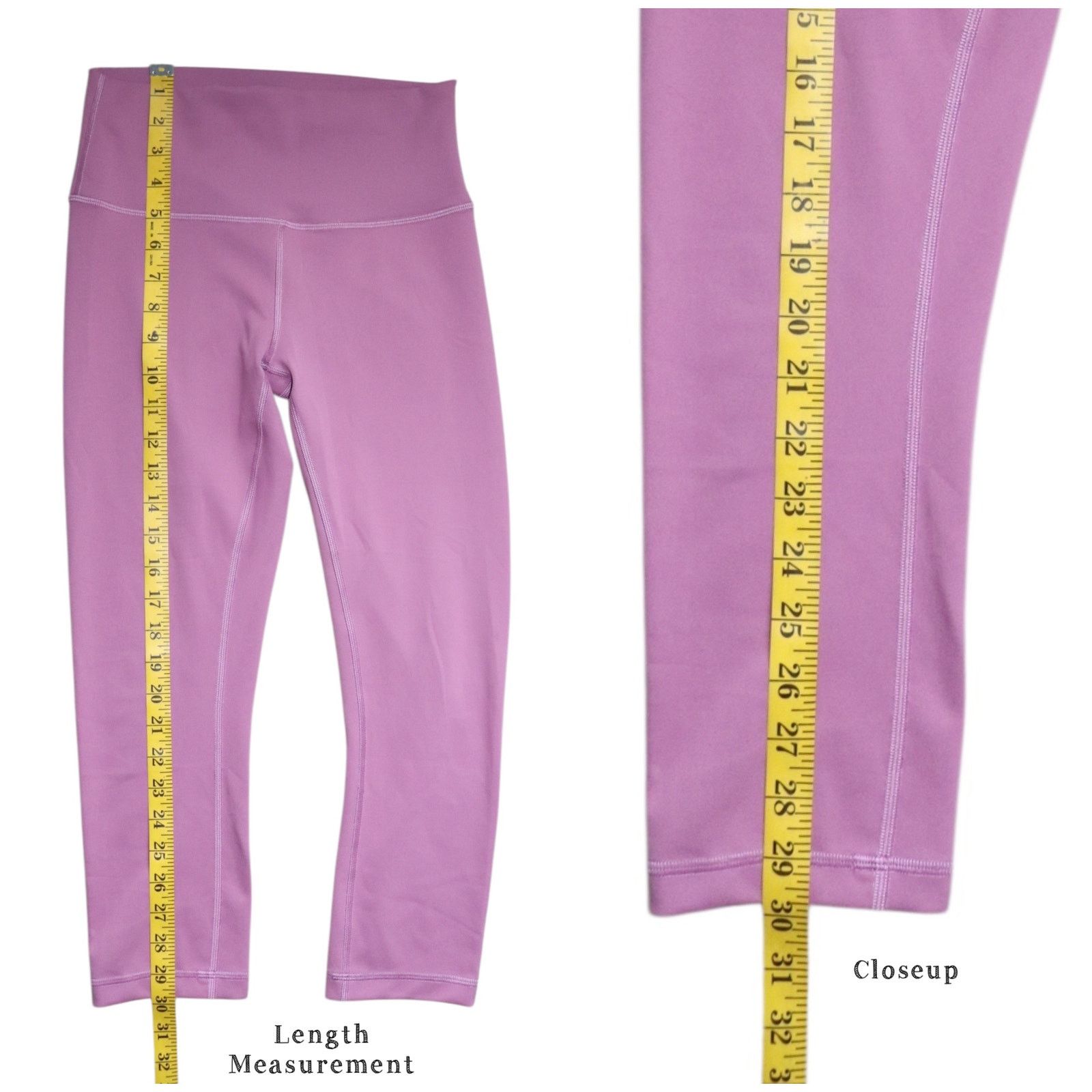 Lululemon Lululemon Wunder Train High-Rise Crop W6BF7S Size 6 Size 28" / US 6 / IT 42 - 3 Thumbnail