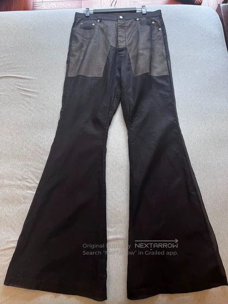Rick Owens Rick Owens 24ss Bolan Bootcut Denim. Size US 32 / EU 48 - 1 Thumbnail