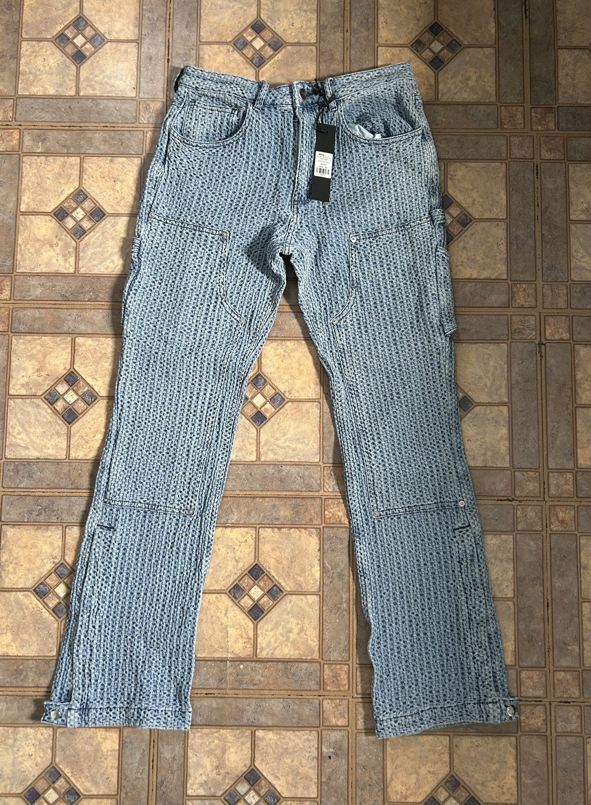 Fashion Nova Fashion Nova Flare Jeans Size US 32 / EU 48 - 1 Thumbnail