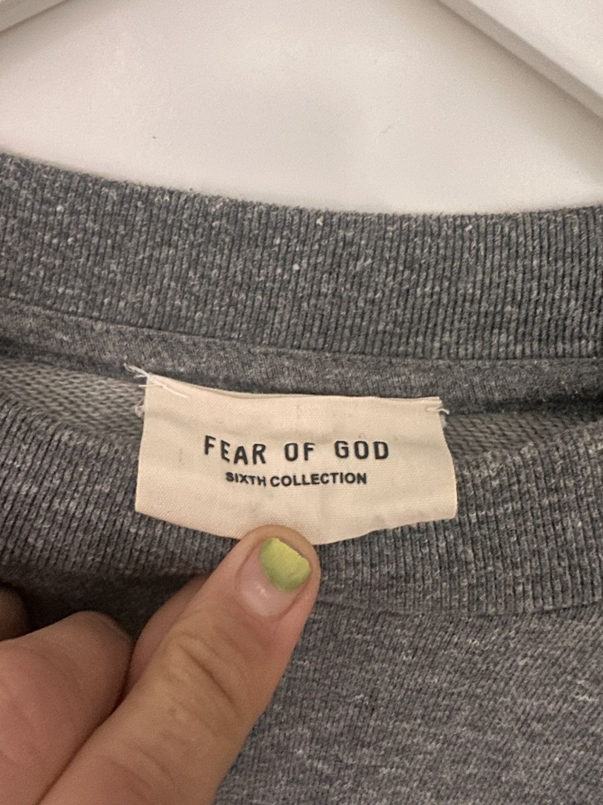 Fear of God Fear Of God 6th Collection Crewneck Size US XS / EU 42 / 0 - 2 Thumbnail