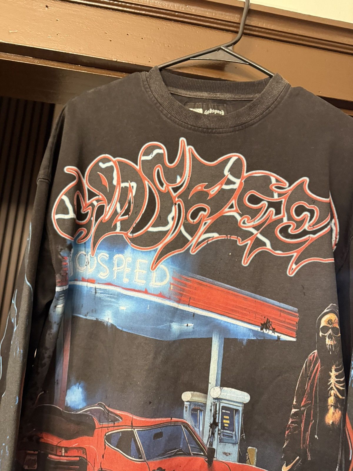 Godspeed Godspeed Pit Stop Long Sleeve Shirt Size XS Size US XS / EU 42 / 0 - 3 Thumbnail