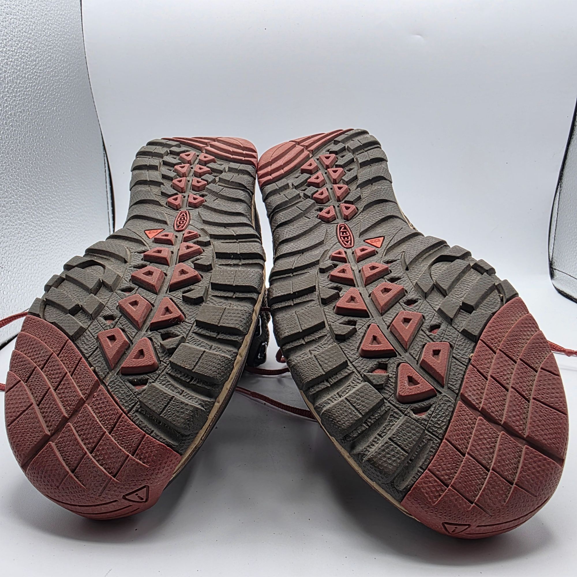 KEEN Keen Terradora II Mid Waterproof Womens Size 8 Brown Hiking Size US 8 / IT 38 - 11 Thumbnail