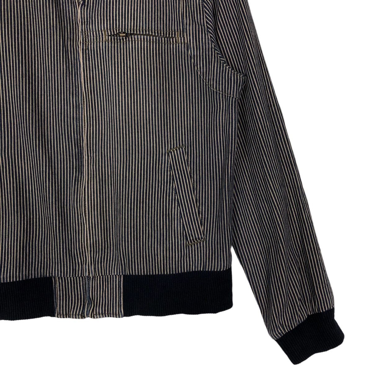 Hysteric Glamour 🔥Vintage Hikory Chore Jacket Natural Vintage Japan Made Size US M / EU 48-50 / 2 - 5 Thumbnail