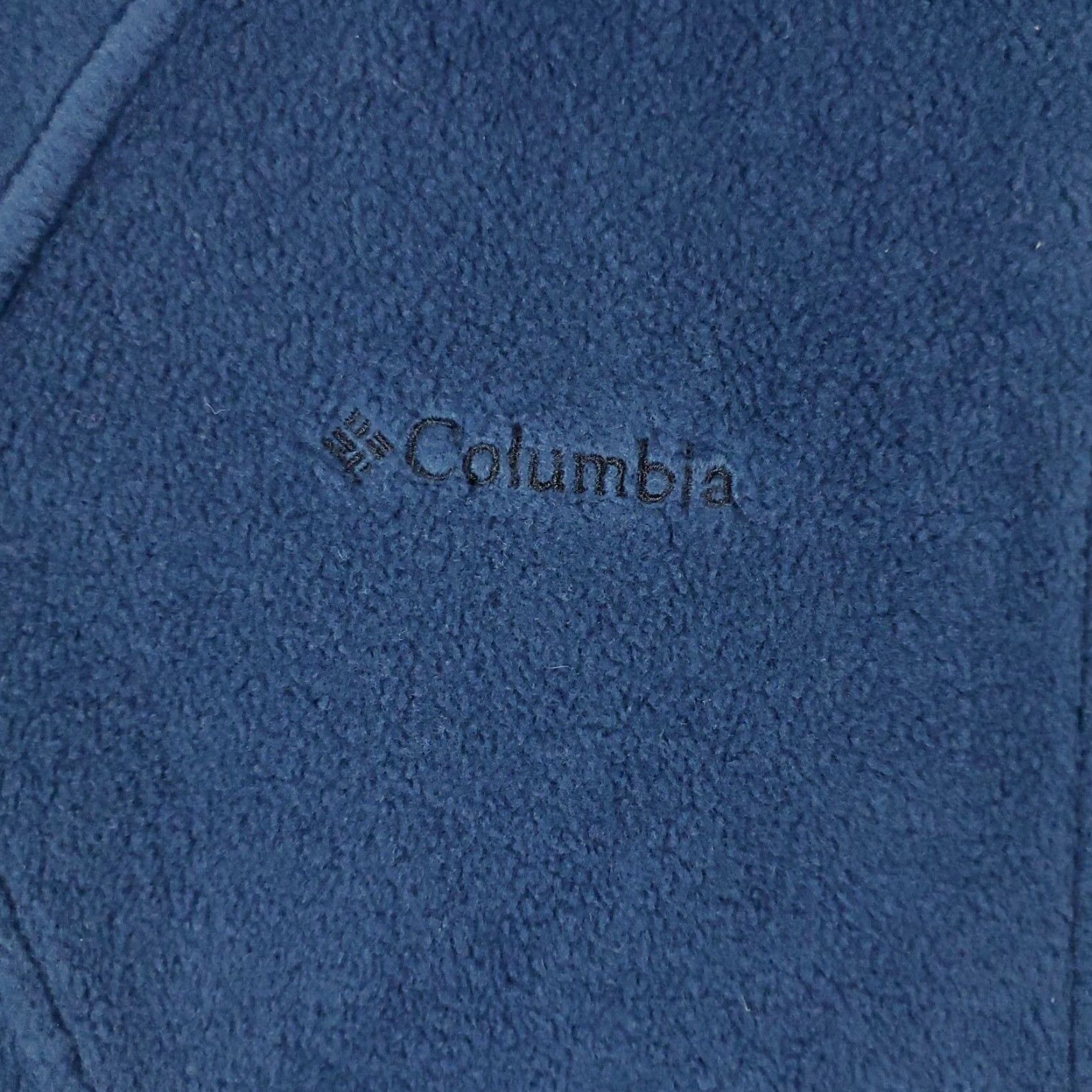 Vintage Columbia Fleece Jacket Womens Small Blue Full Zip Mid-Length Regular Fit Size S / US 4 / IT 40 - 2 Thumbnail