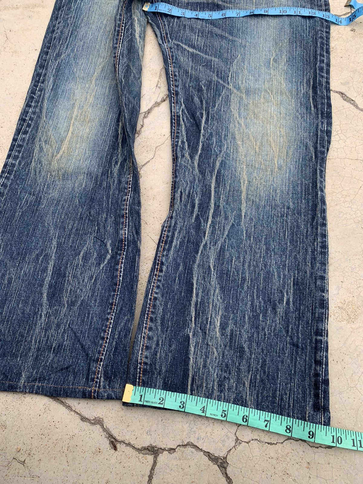 Edwin EDWIN 505Z selvage denim with lightning pattern. Size US 36 / EU 52 - 11 Thumbnail