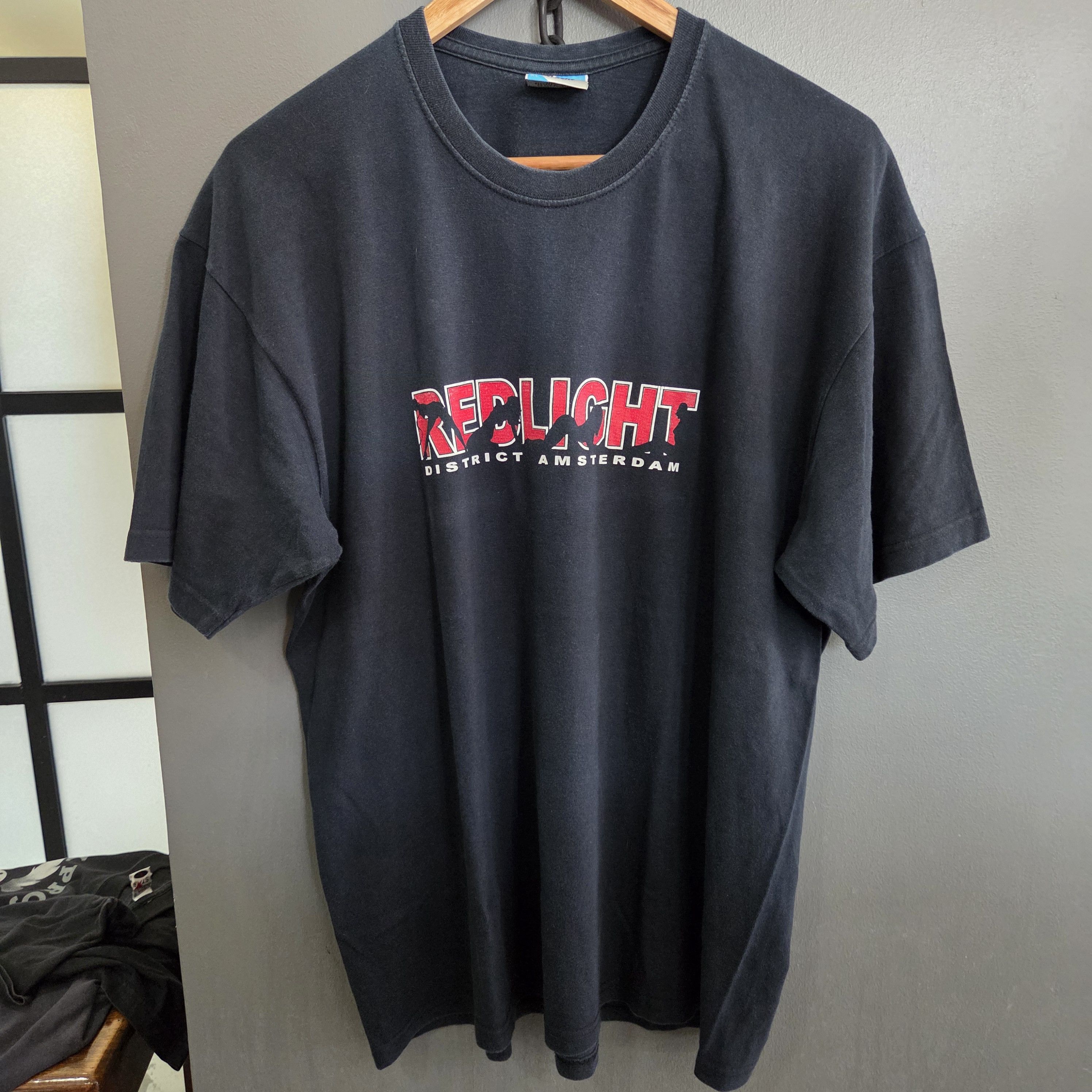 Vintage Red Light District Amsterdam Holland Size US L / EU 52-54 / 3 - 1 Thumbnail