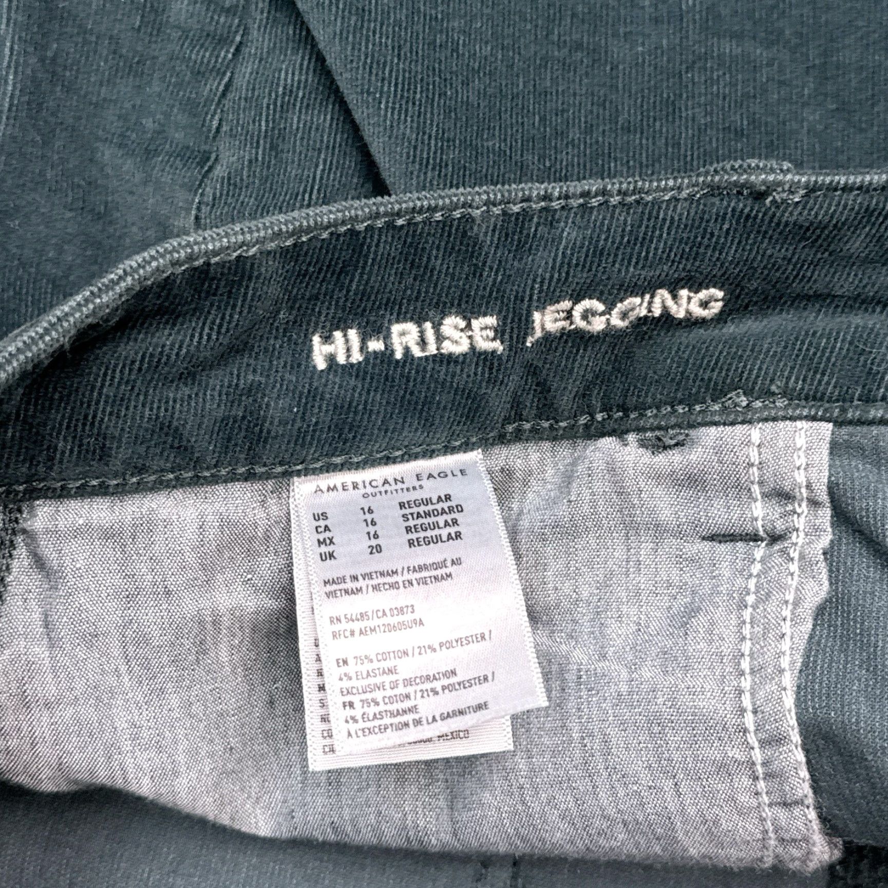 American Eagle Outfitters American Eagle Outfitters Jeans Shirt? Size 38" / US 16 / IT 52 - 5 Thumbnail