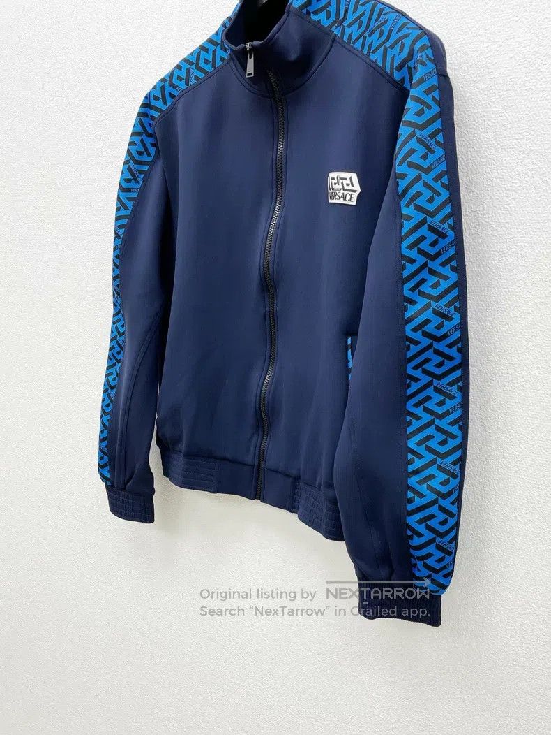 Versace Versace Men's casual coats Size US XXL / EU 58 / 5 - 4 Thumbnail
