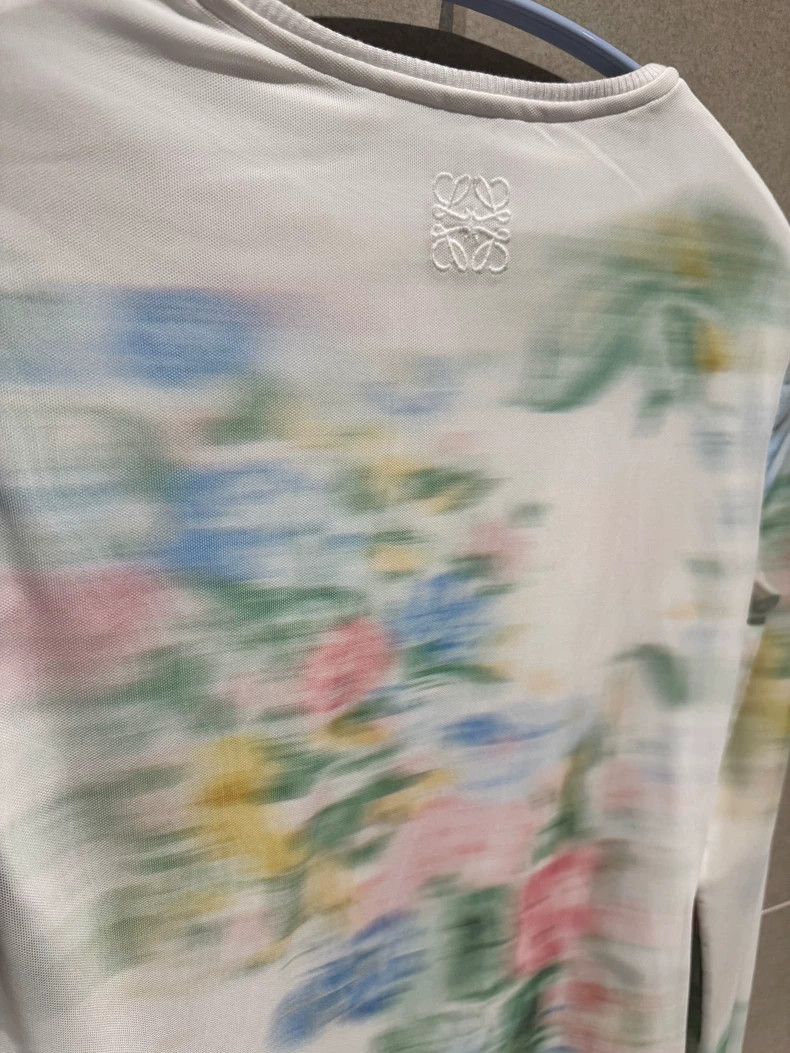 Loewe LOEWE Dye a mesh shirt Size XS / US 0-2 / IT 36-38 - 2 Thumbnail