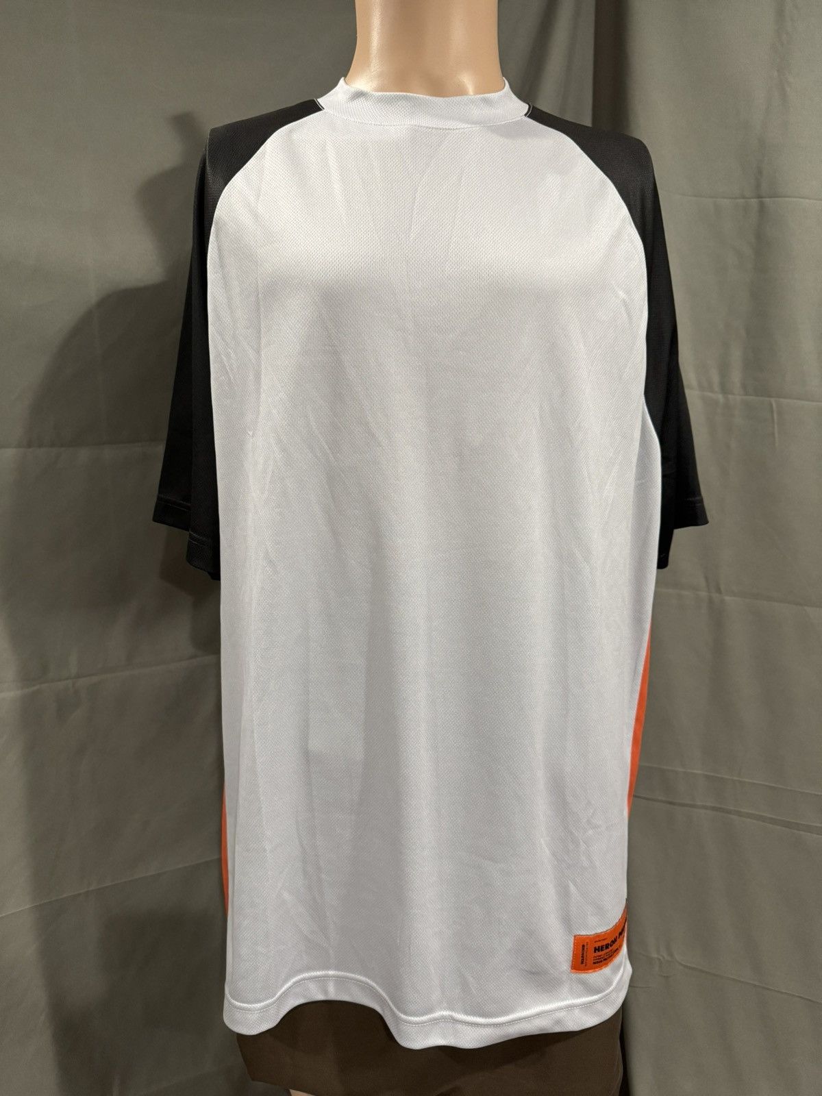 Heron Preston Heron Preston Over T-Shirt Raglan size Medium Size US M / EU 48-50 / 2 - 1 Thumbnail