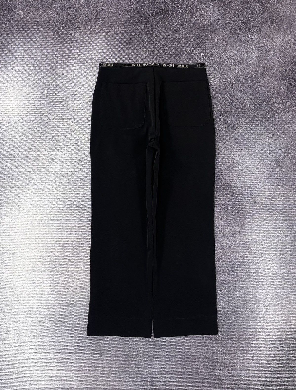 Marithe + Francois Girbaud Le Jean De Marithe Francois Girbaud Women’s Rare Black Pants Size 27" / US 4 / IT 40 - 2 Thumbnail