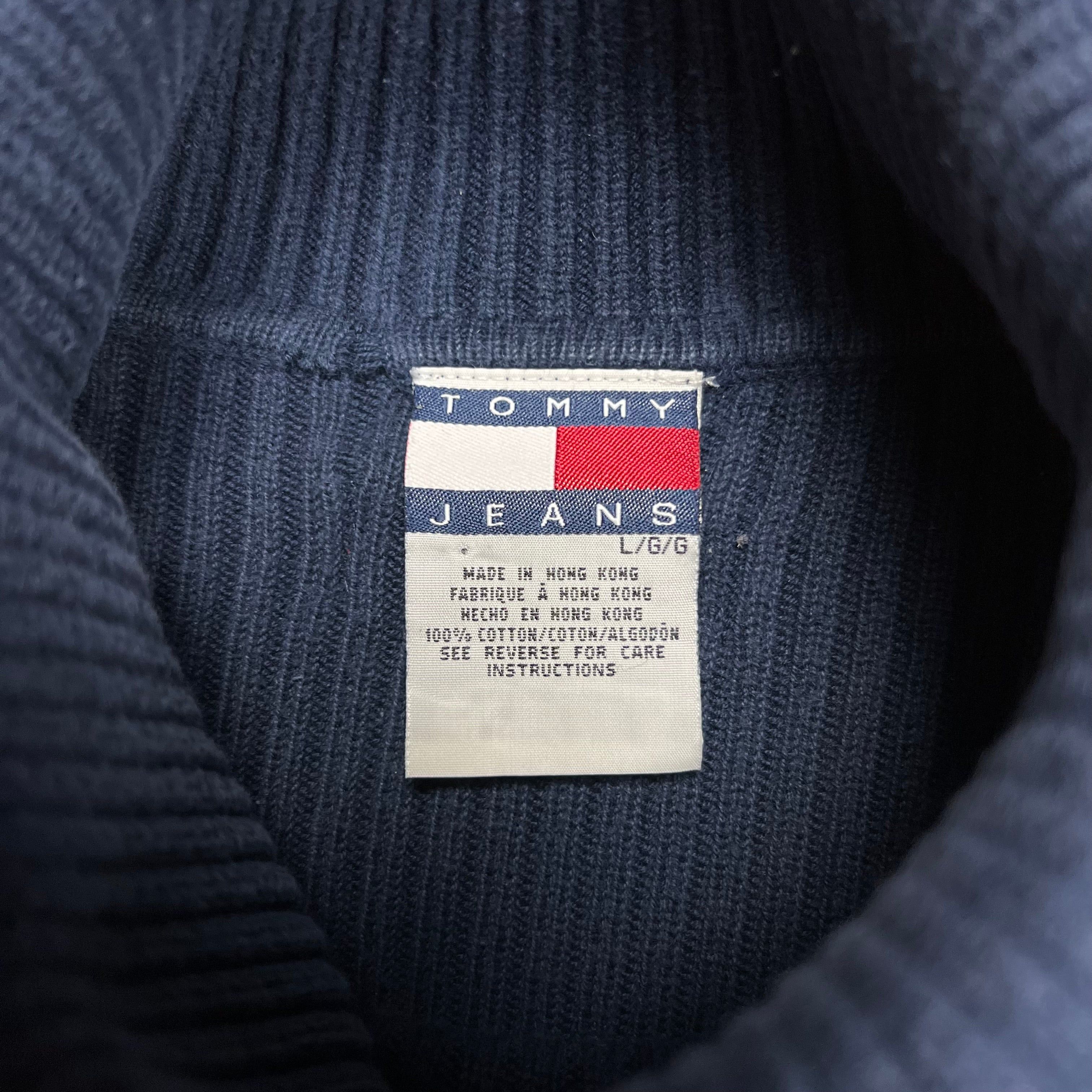 Tommy Hilfiger Tommy Hilfiger Ribbed Turtleneck Sweater - M Size US M / EU 48-50 / 2 - 6 Thumbnail