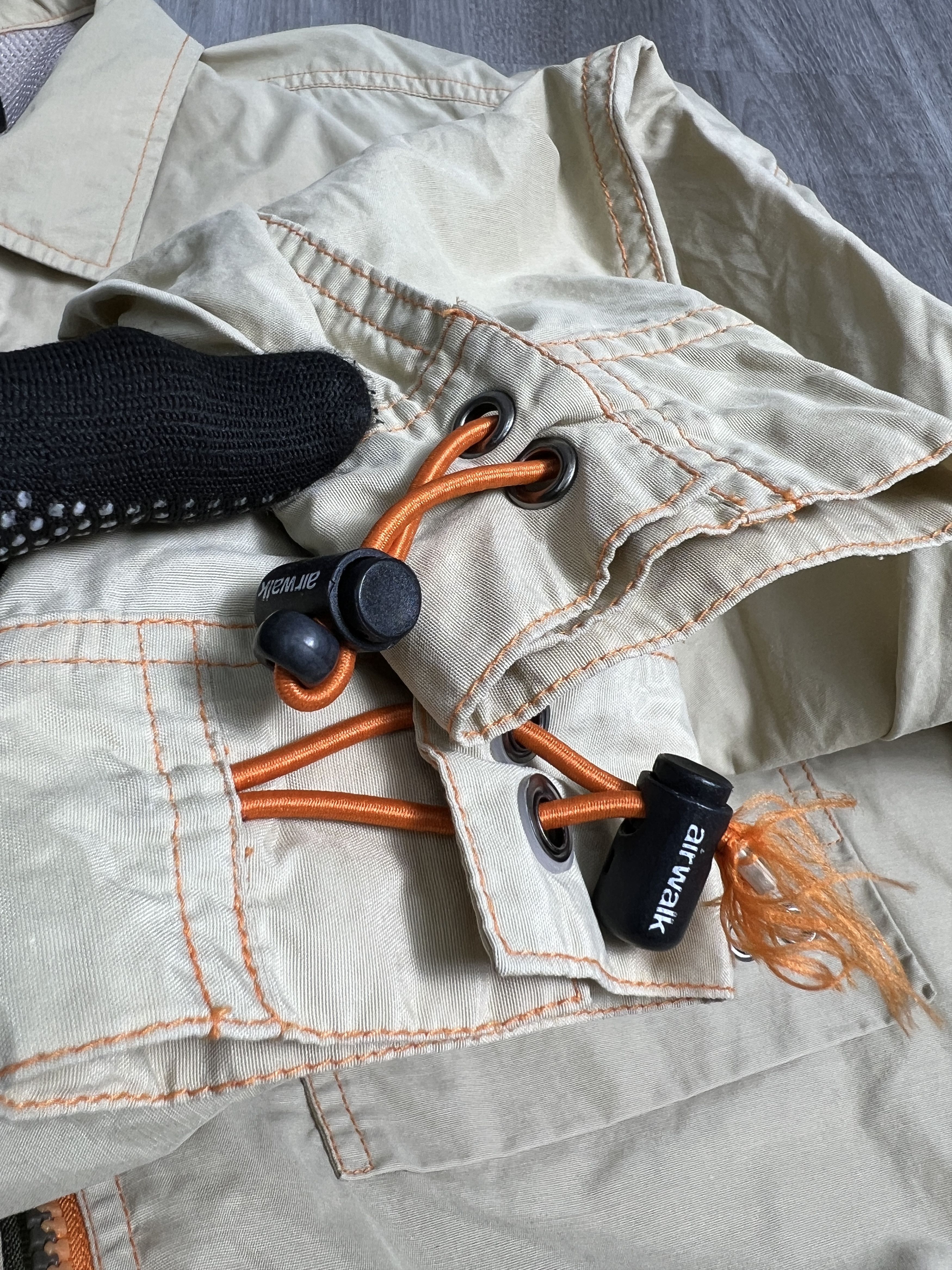 Airwalk Airwalk Full Zip Nylon Light Jacket (L) JKA433 Size US L / EU 52-54 / 3 - 4 Thumbnail