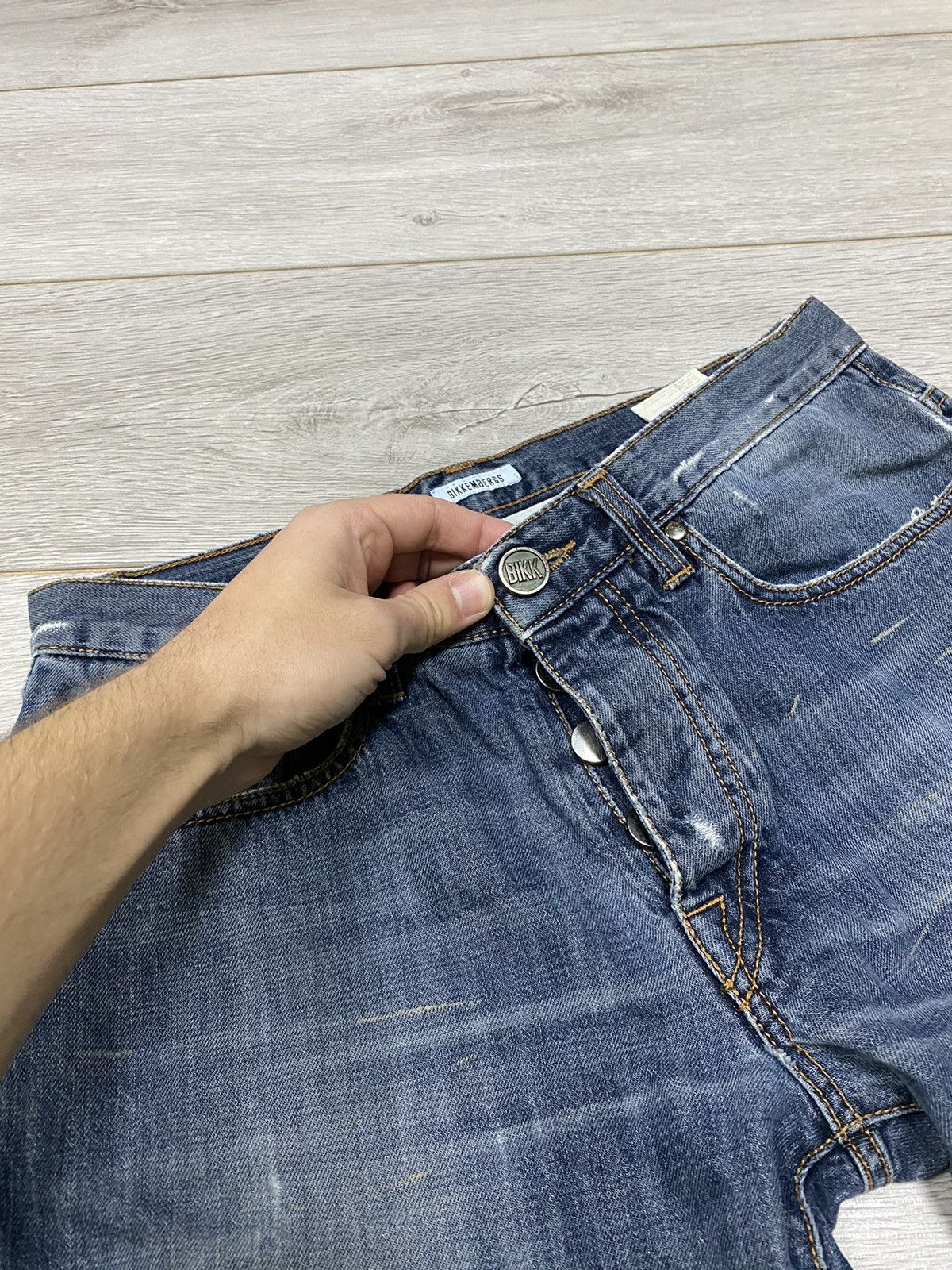 Dirk Bikkembergs Dirk Bikkembergs vintage jeans Size US 30 / EU 46 - 7 Thumbnail