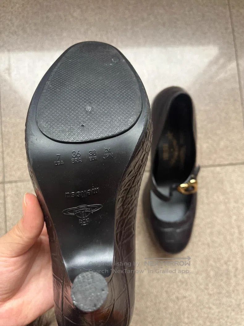 Vivienne Westwood Vivienne Westwood Co-Branded Heels Size US 7.5 / IT 37.5 - 5 Thumbnail