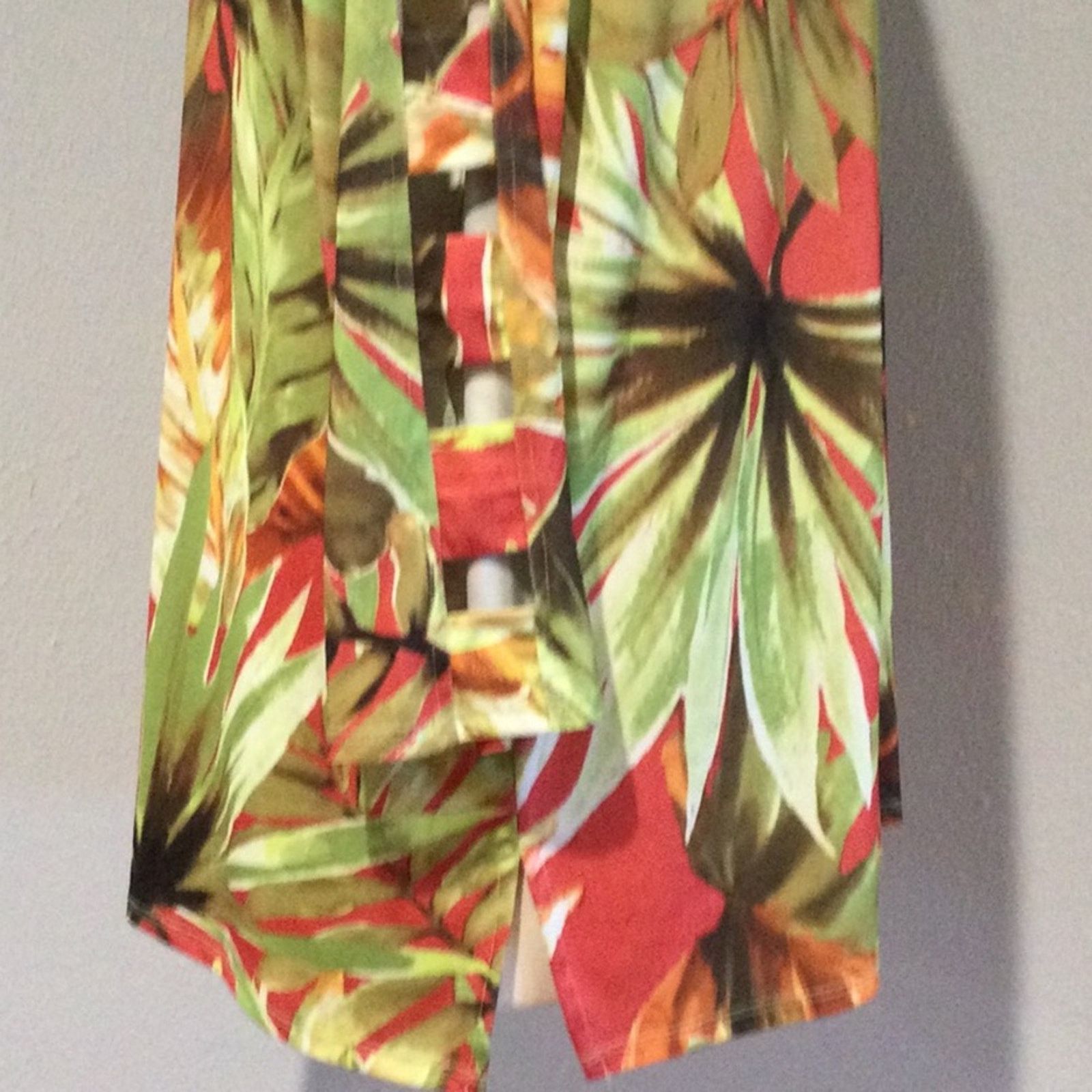 Other Alfred Dunner Cutout Sleeve Keyhole Neck Blouse XL Size XL / US 12-14 / IT 48-50 - 8 Thumbnail
