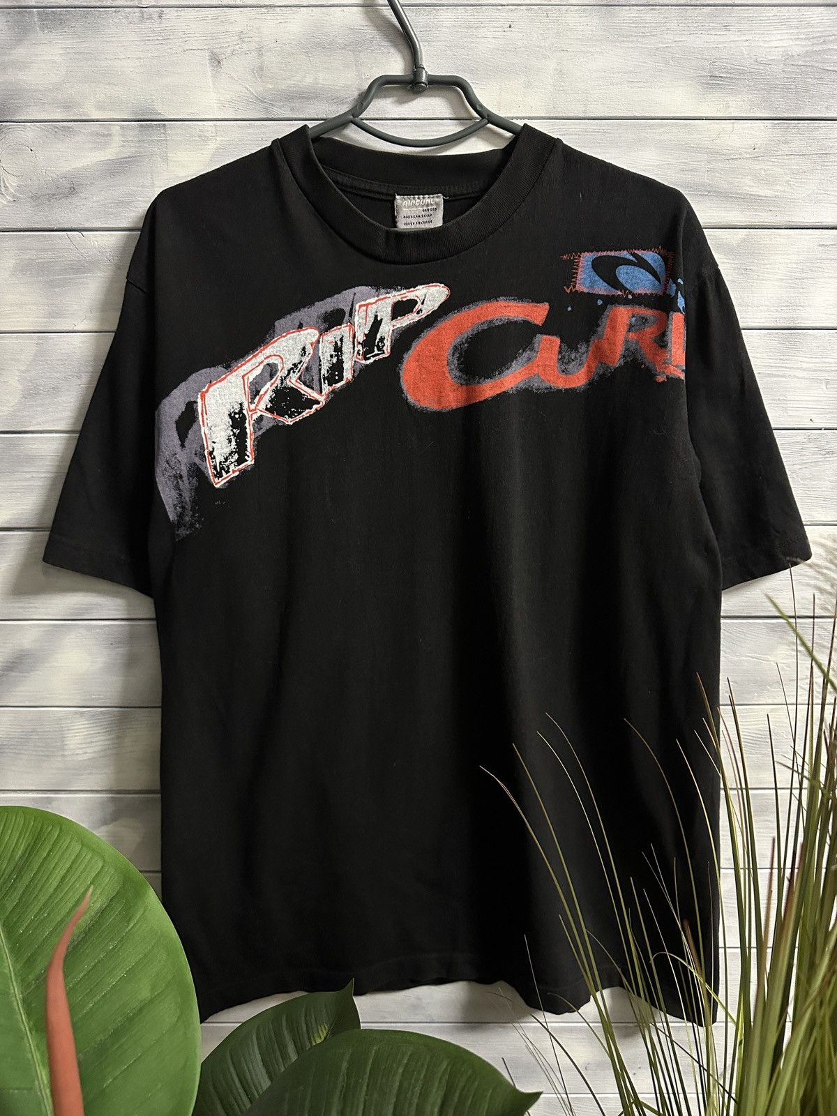 Rip Curl Rare Vintage T-Shirt Rip Curl RipCurl Surf style Size US XL / EU 56 / 4 - 1 Thumbnail