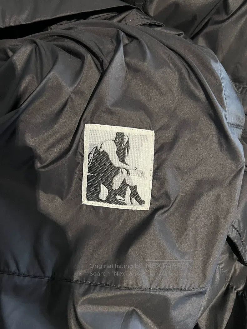 Rick Owens Rick Owens Fall/Winter 23 Black Inverted Triangle Coach Ja Size US L / EU 52-54 / 3 - 8 Thumbnail