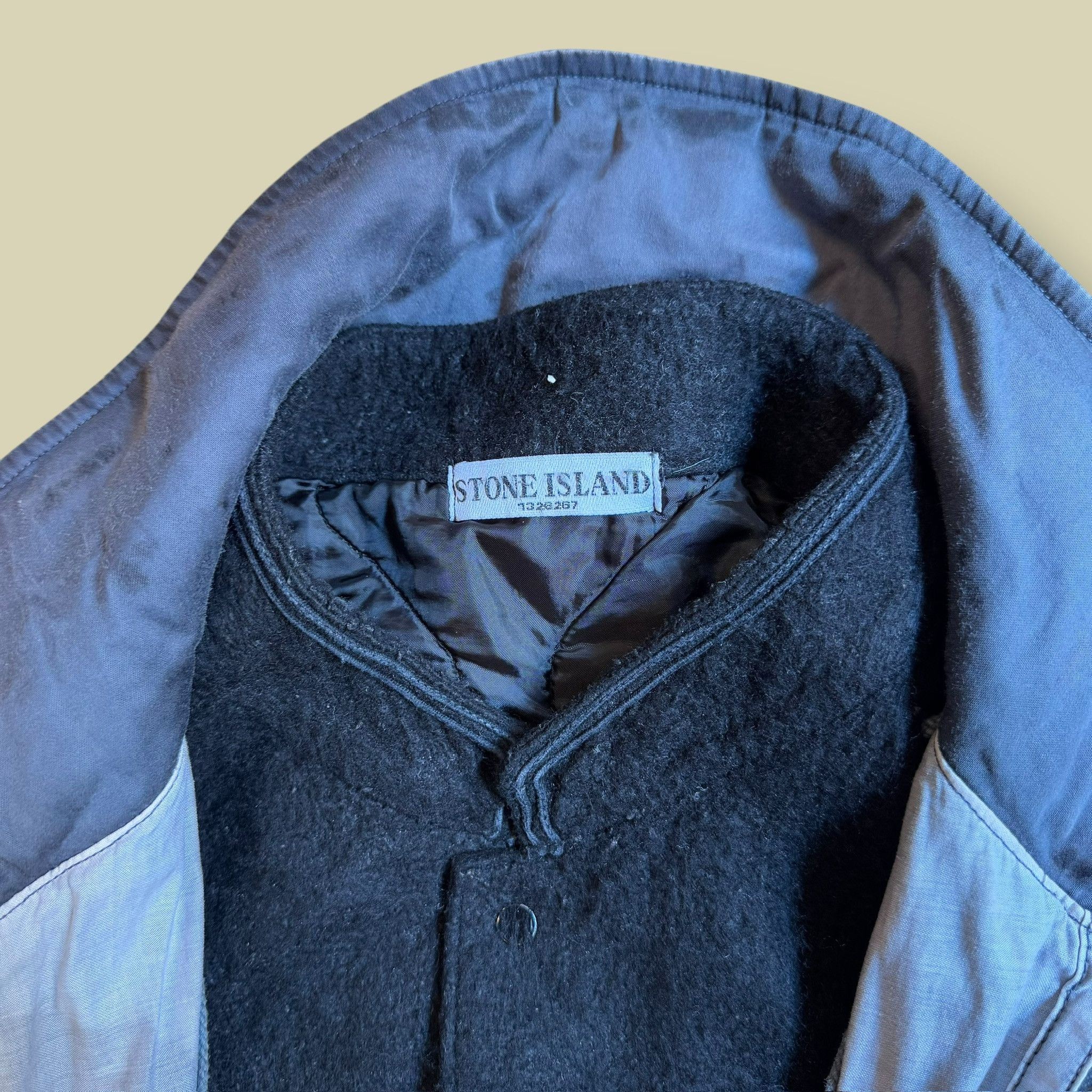 Stone Island Stone Island Blue Jacket with removable wool lining Size US XL / EU 56 / 4 - 2 Thumbnail