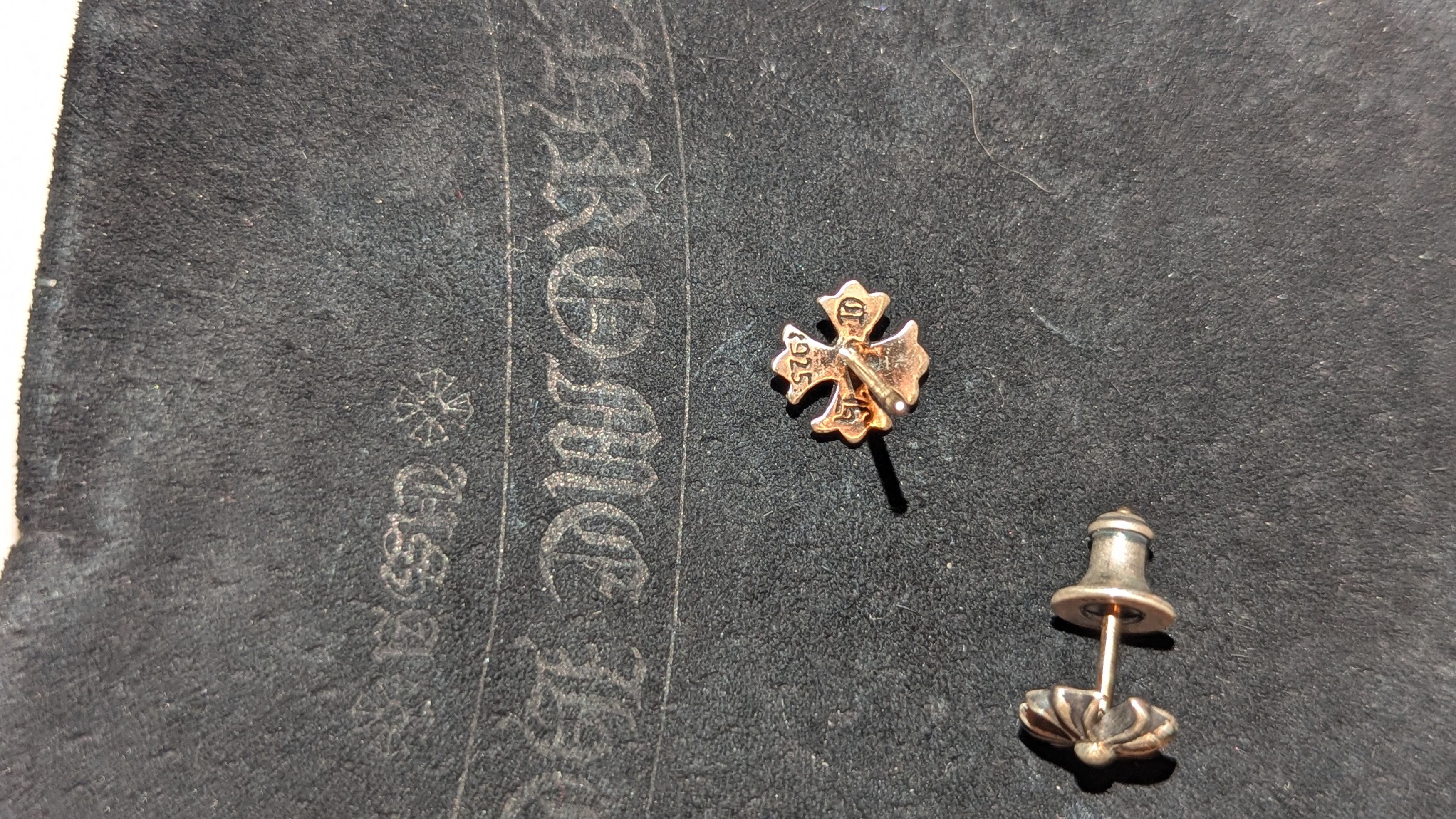 Chrome Hearts Chrome Hearts Plus stud earring Size ONE SIZE - 5 Thumbnail