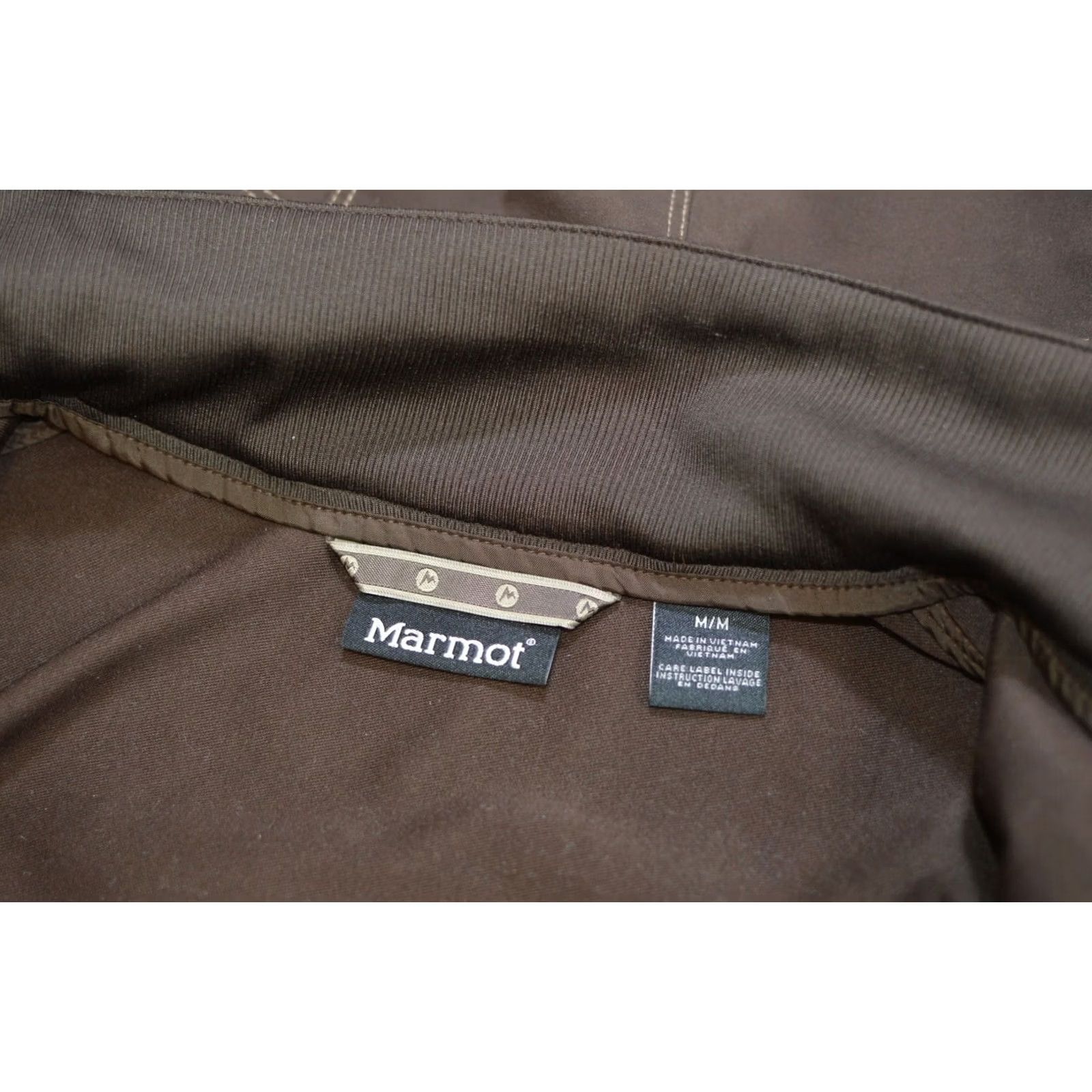 Marmot Womens Marmot Hooded Softshell Jacket Full-Zip M Brown Jacket Womens Marmot Hooded Softshell Full-Zip M Brown Size M / US 6-8 / IT 42-44 - 6 Thumbnail