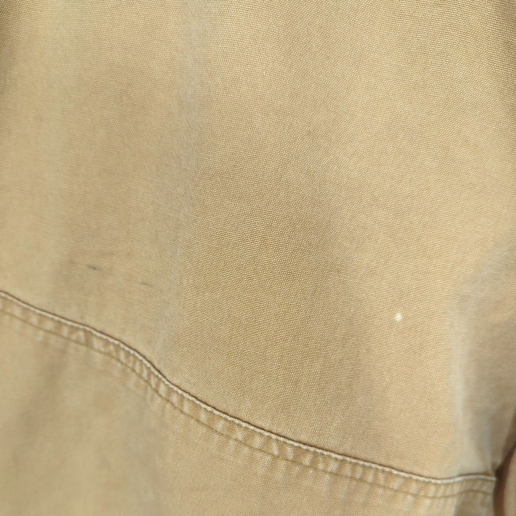 Orvis Orvis Mens Work Pants Tan Cotton Canvas Flat Front Pockets 36x30 Size US 36 / EU 52 - 3 Thumbnail