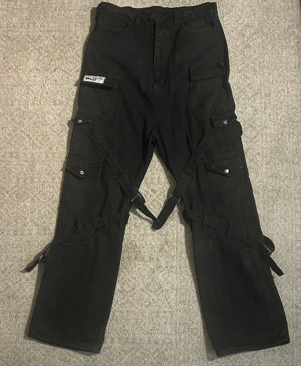 Other RDO RAVER JEANS Size US 34 / EU 50 - 1 Thumbnail
