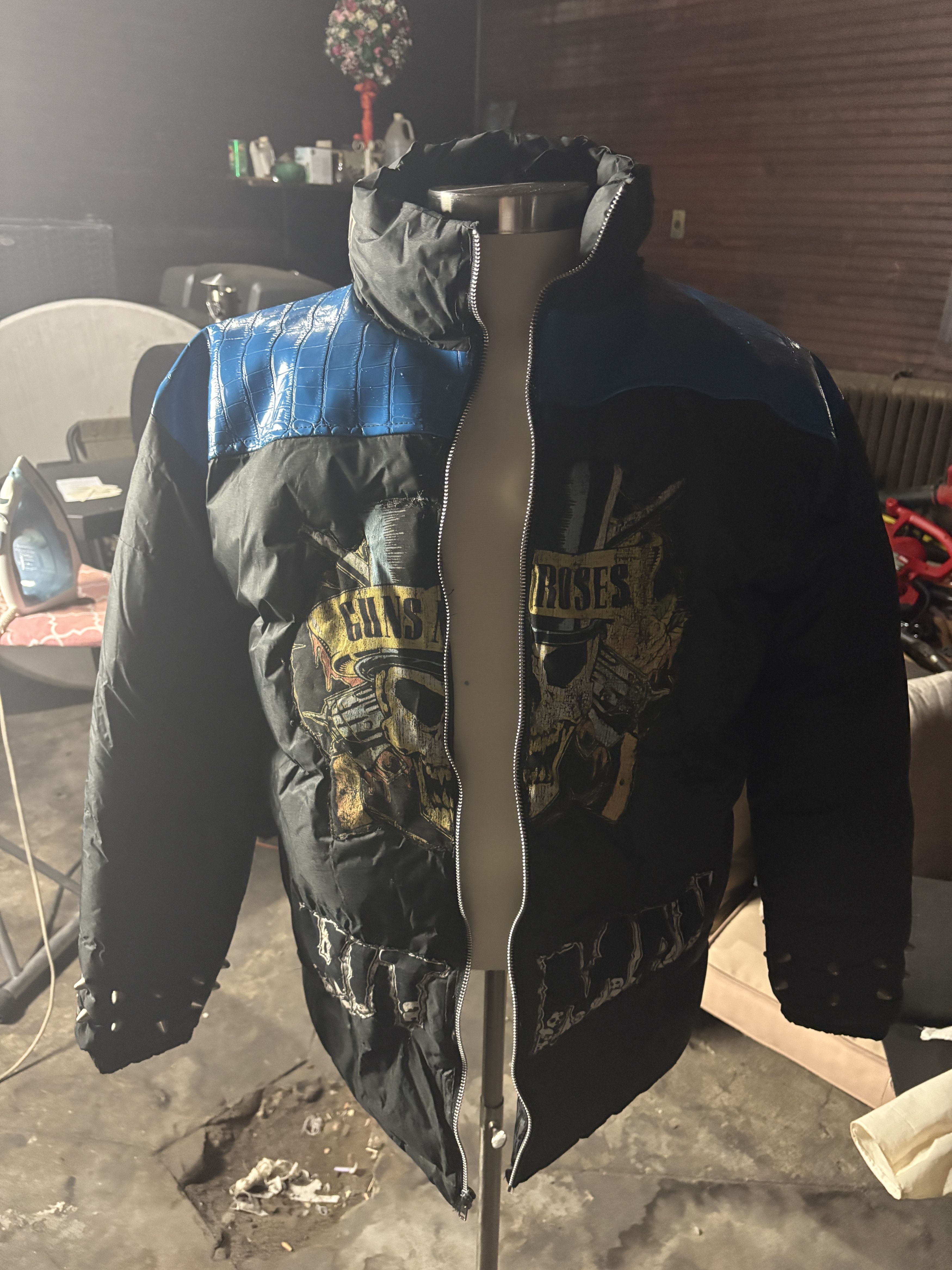 Other Indigo Providence “Chaos & Liberty” Puffer Jacket Size US M / EU 48-50 / 2 - 3 Thumbnail