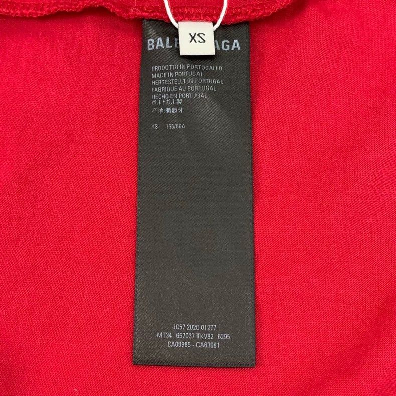 Balenciaga Balenciaga Color-block monogrammed cotton fake two-piece h Size XS / US 0-2 / IT 36-38 - 7 Thumbnail