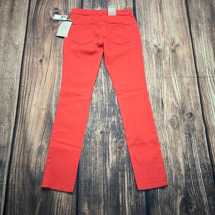 Nautica NWT Nautica Women's Red Skinny Jeans Size 2 Slim Fit Denim Size 26" / US 2 / IT 38 - 5 Thumbnail