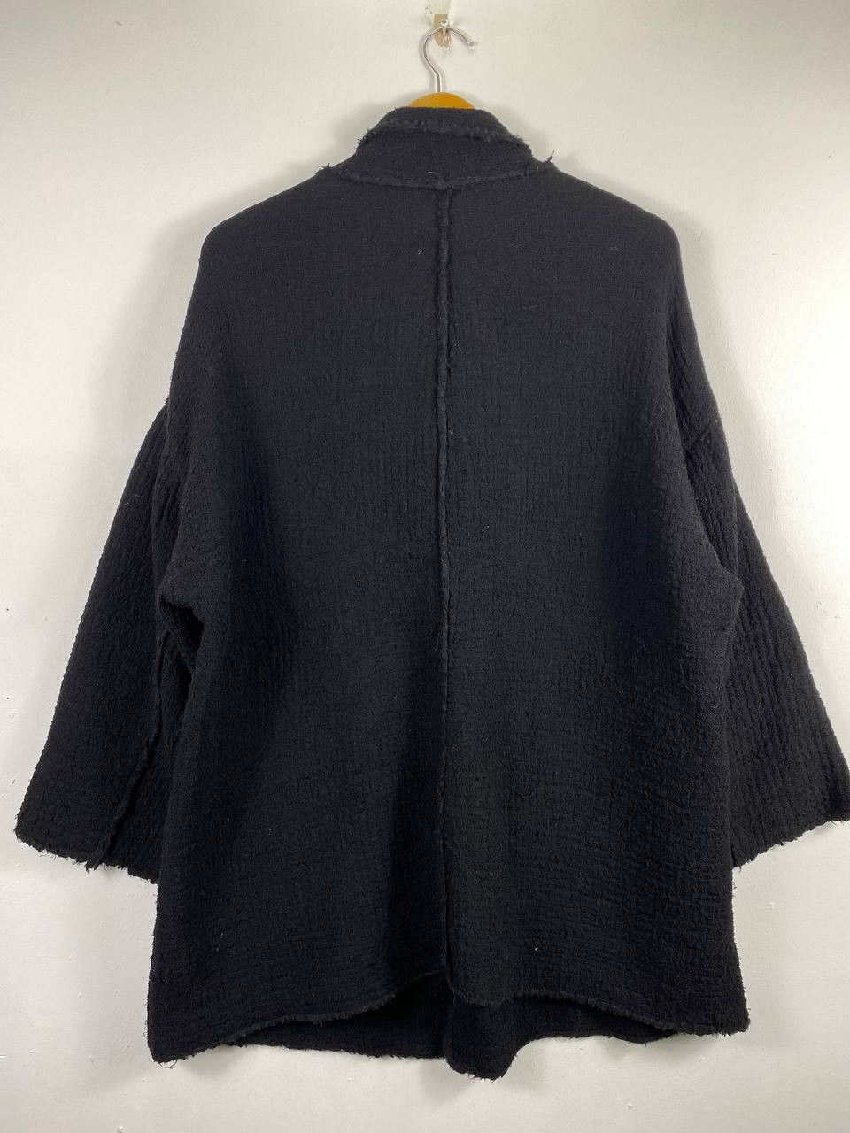 Designer × Issey Miyake vintage permanente issey miyake stretch long jacket Size US M / EU 48-50 / 2 - 8 Thumbnail