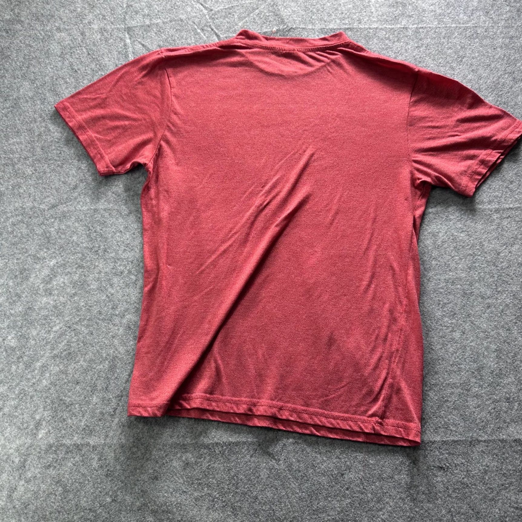 Logo 7 Atlanta Falcons Shirt Mens Medium Red Graphic Tee Logo Football Team Crewneck Size US M / EU 48-50 / 2 - 7 Thumbnail