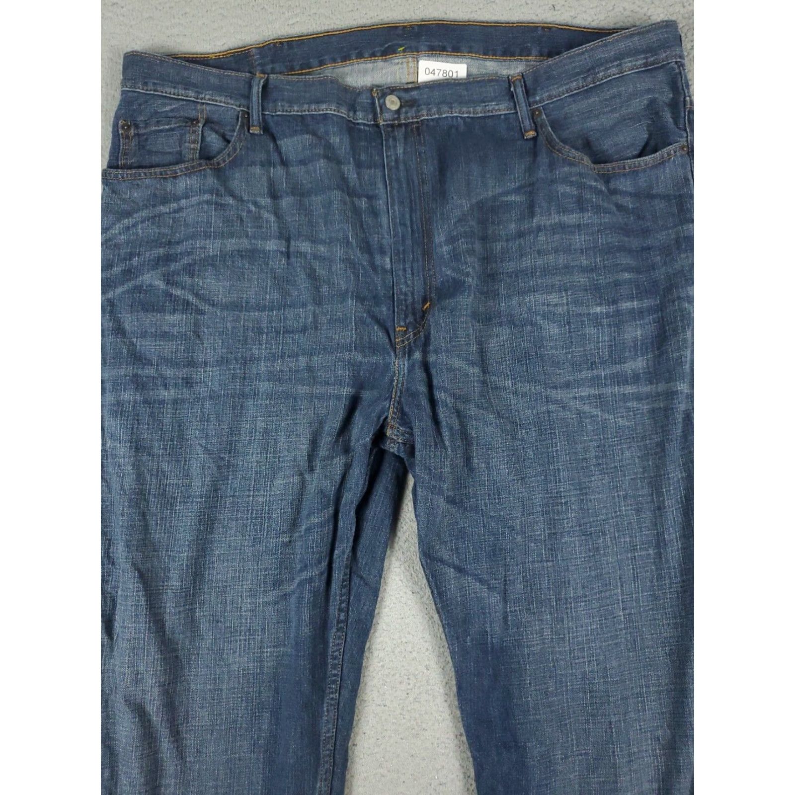 Levi's Levis 559 Relaxed Straight Leg Jeans Mens Size 46x30 Blue Denim Pants Size US 30 / EU 46 - 2 Thumbnail