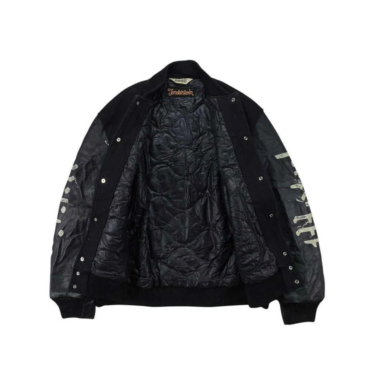 Tenderloin [RARE] Tenderloin x WTAPS x Rats "Way of Life"Varsity Jacket Size US XL / EU 56 / 4 - 7 Thumbnail