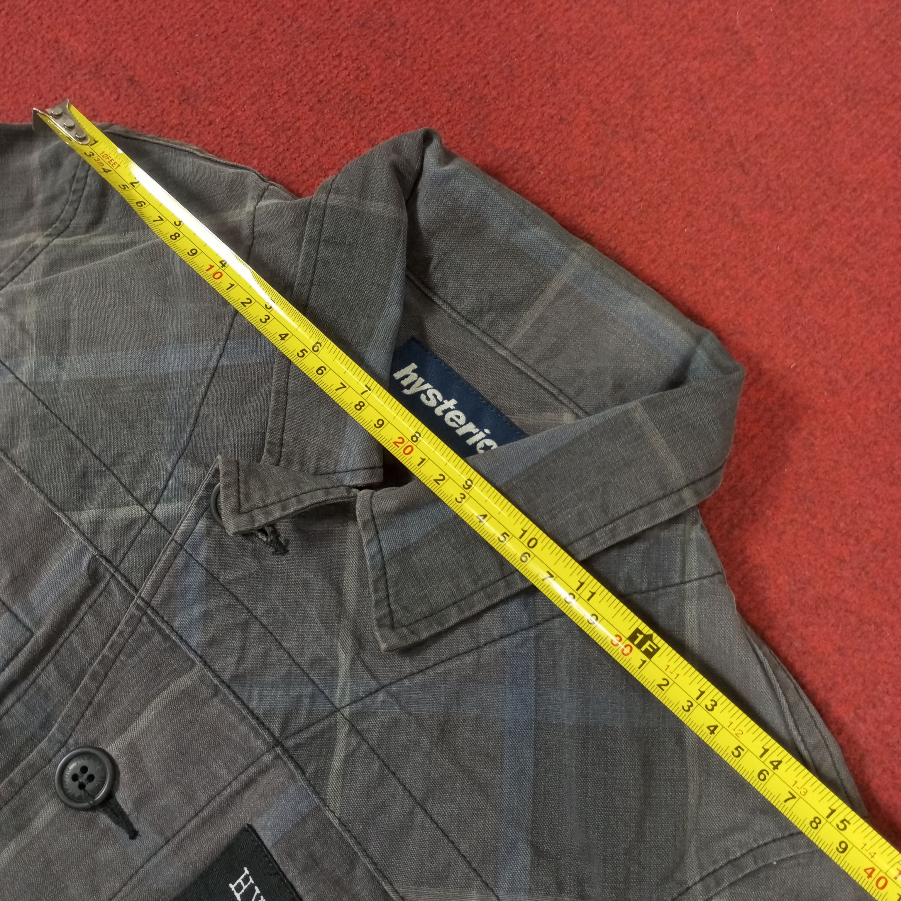 Hysteric Glamour × Japanese Brand × Vintage Hysteric Glamour Fashion Pocket Design Custom Art Jacket Size XS / US 0-2 / IT 36-38 - 10 Thumbnail