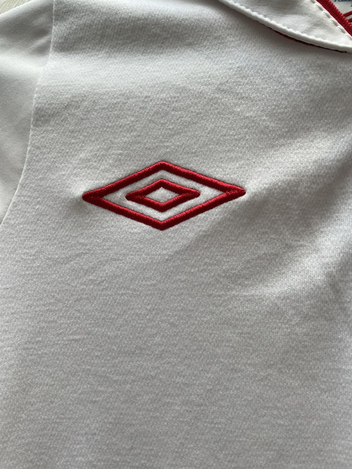 Umbro × Vintage England 2012-2013 Home Soccer Jersey Football Kit Shirt Size US S / EU 44-46 / 1 - 3 Thumbnail