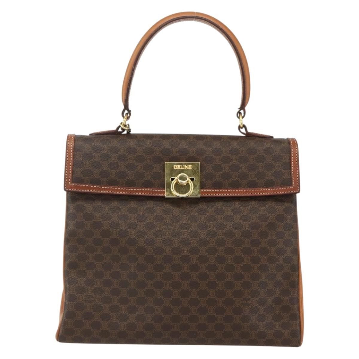 Celine Celine Vintage Macadam Canvas and Leather Size ONE SIZE - 1 Thumbnail