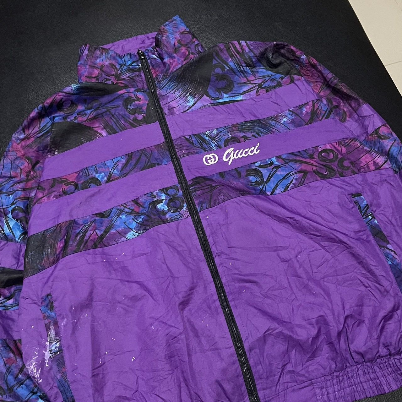 Vintage Vintage Gucci Bootleg Track Jacket Size US S / EU 44-46 / 1 - 3 Thumbnail