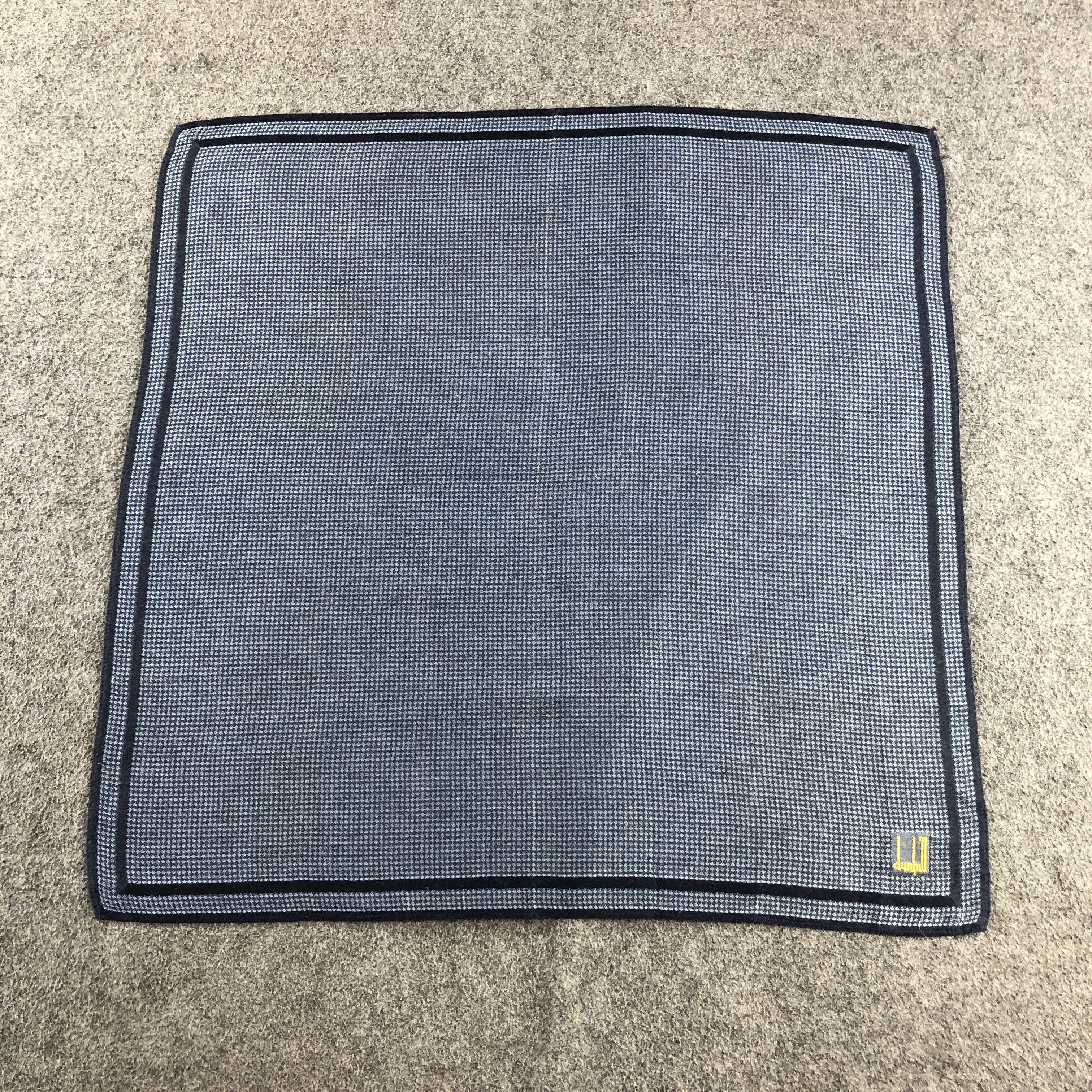 Alfred Dunhill × Vintage Dunhill Handkerchief Neckerchief Bandana H2790 Size ONE SIZE - 2 Thumbnail