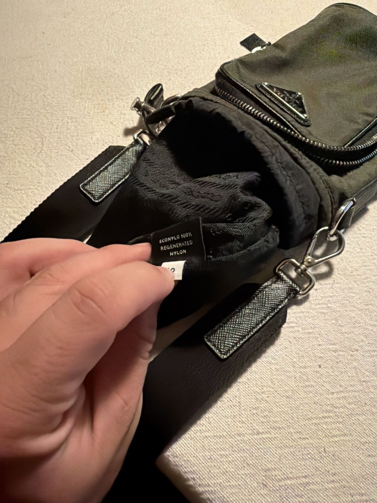 Prada Phone pouch Size ONE SIZE - 4 Thumbnail