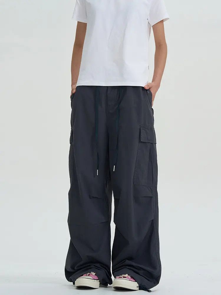 Japanese Brand × Jean Cargo Gray Pants Size US 32 / EU 48 - 1 Thumbnail
