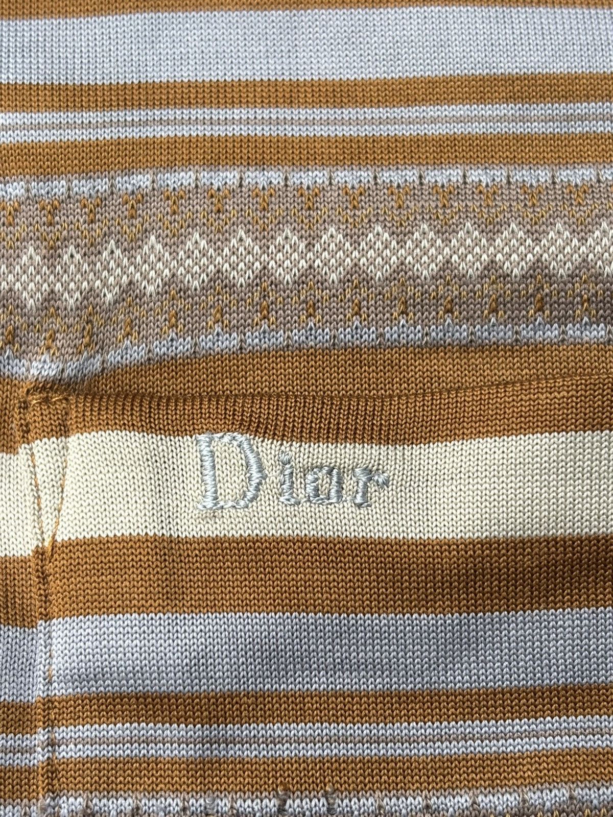 Christian Dior Monsieur Vintage Christian Dior Monsieur Polo Shirt Size US M / EU 48-50 / 2 - 5 Thumbnail