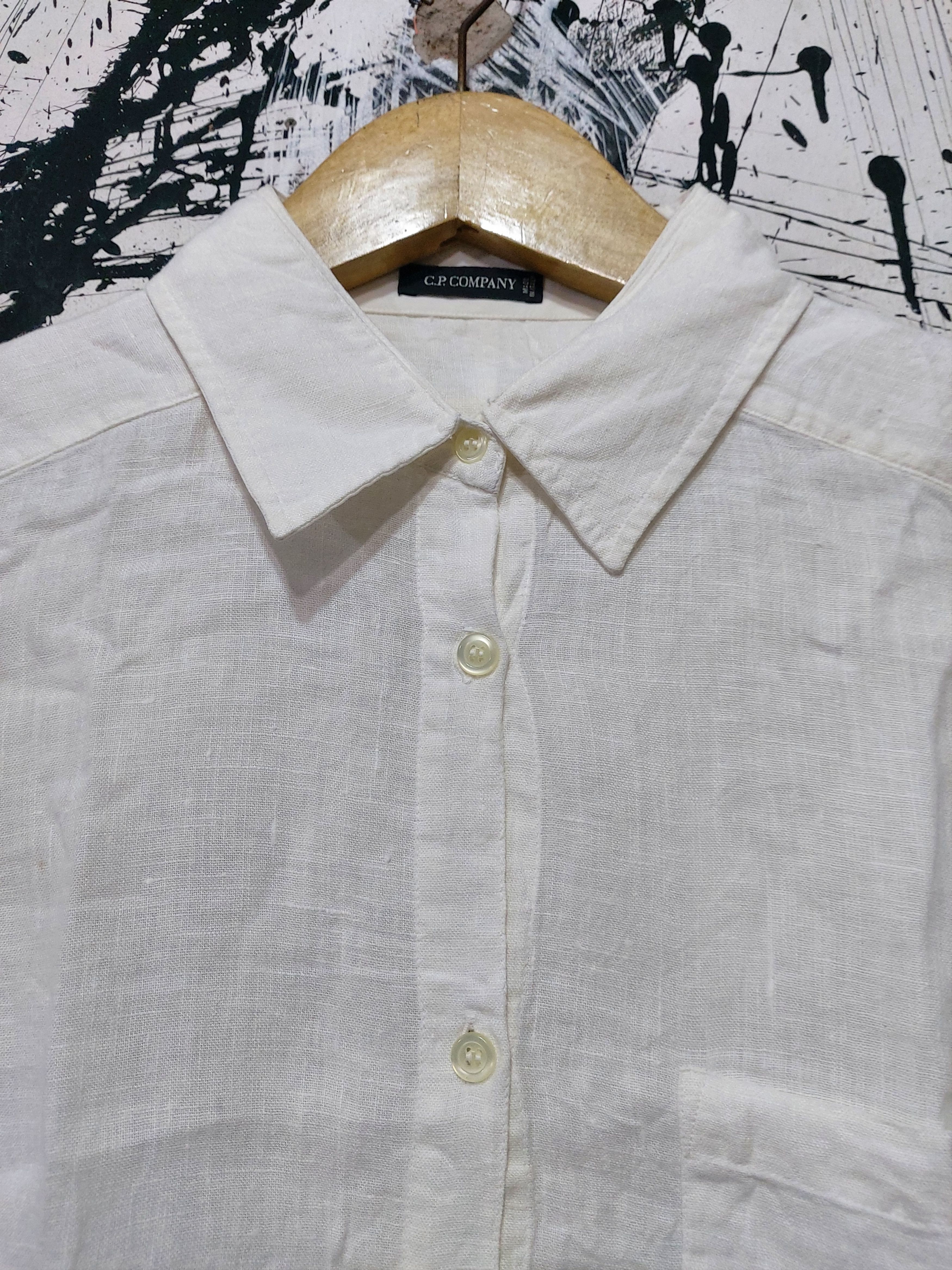 C.P. Company CP COMPANY CLASSIC BUTTON UP SHIRT Size US S / EU 44-46 / 1 - 2 Thumbnail