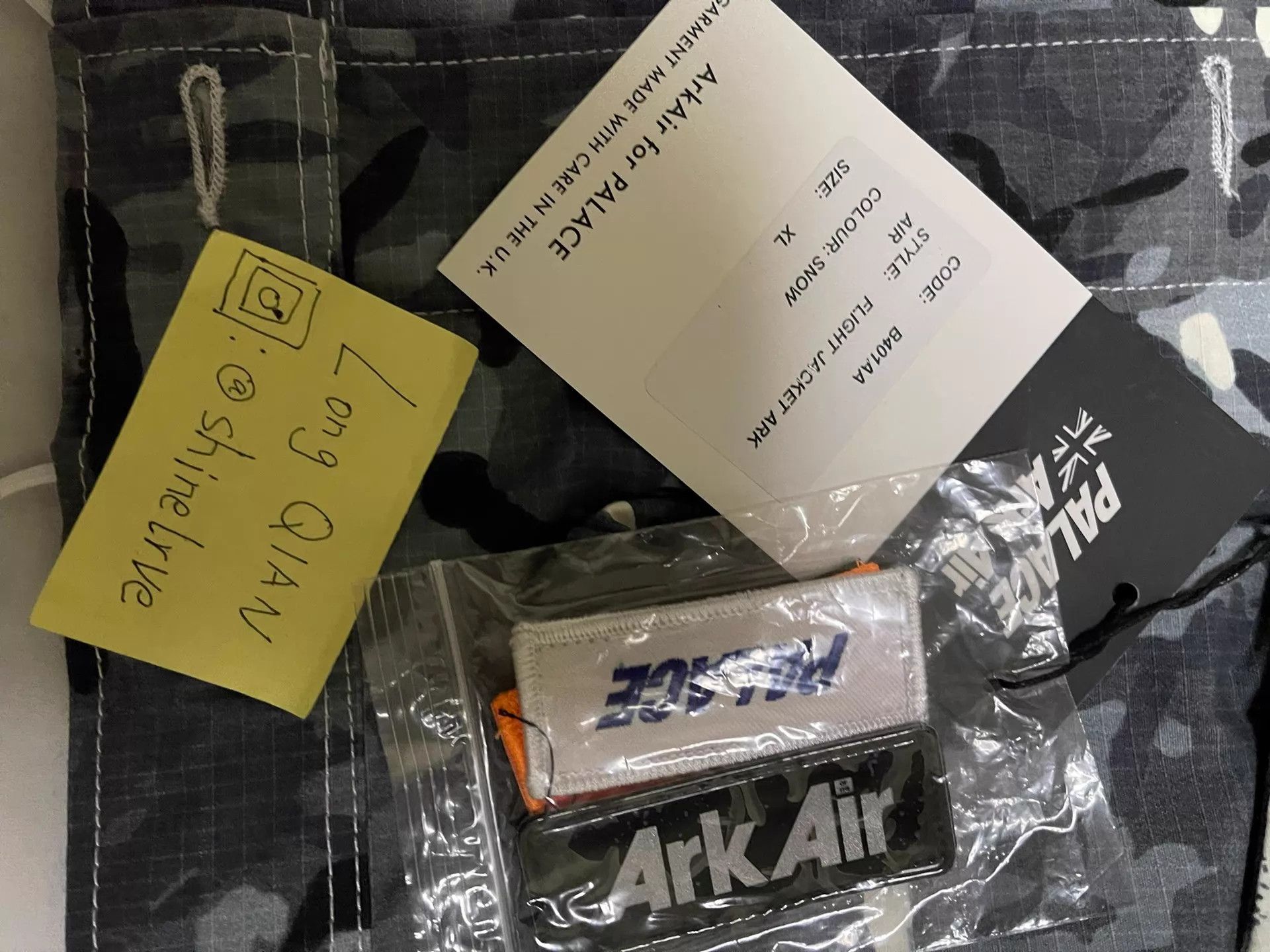 Palace Palace Arkair Camouflage 4-Pocket Jacket Patchable New XL Size US XL / EU 56 / 4 - 3 Thumbnail