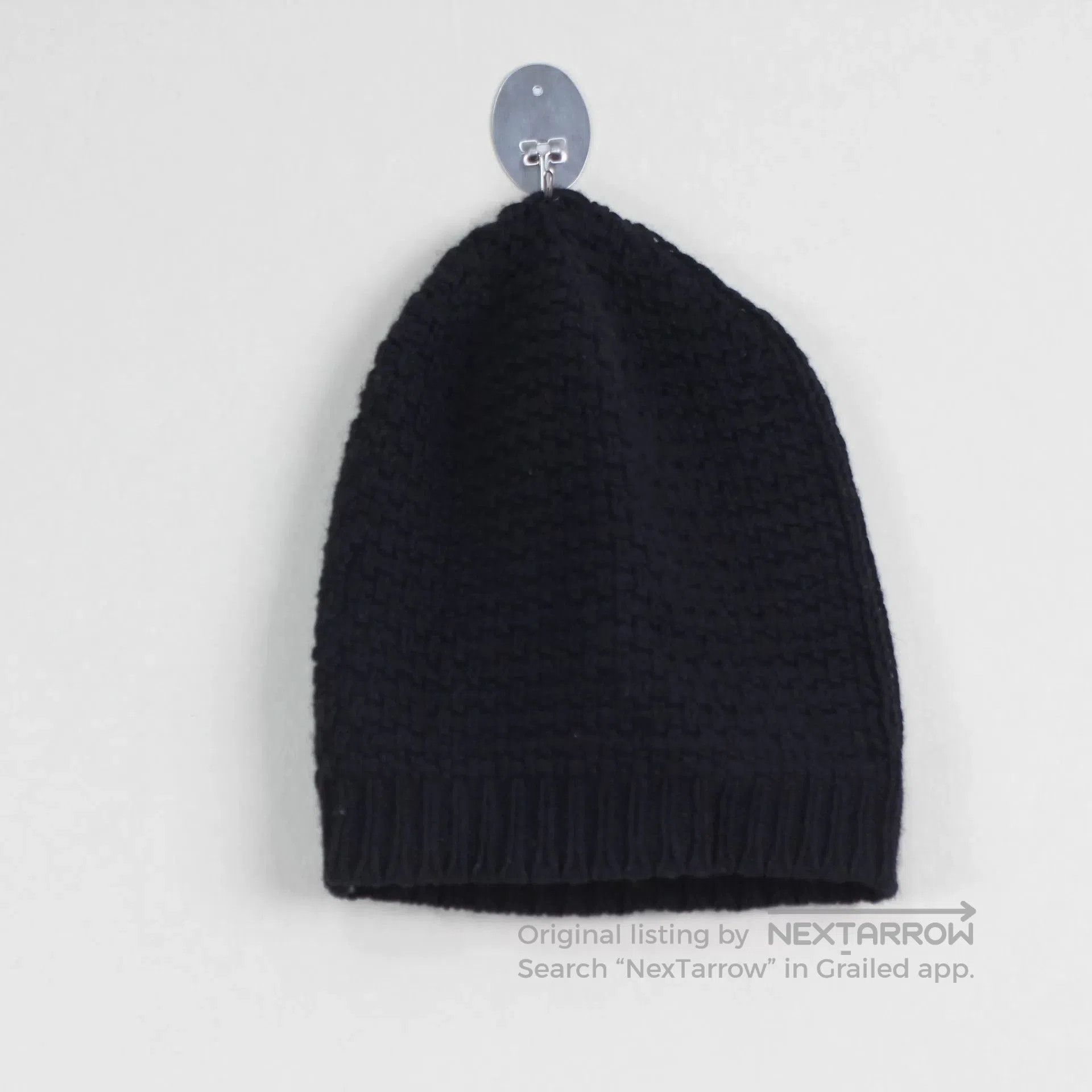 Rick Owens rick owens uncommon wool beanie hat. Size ONE SIZE - 2 Thumbnail