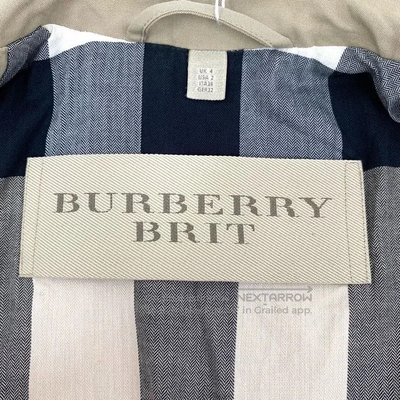 Burberry Burberry Brown Trench Coat XS. Size US XS / EU 42 / 0 - 5 Thumbnail