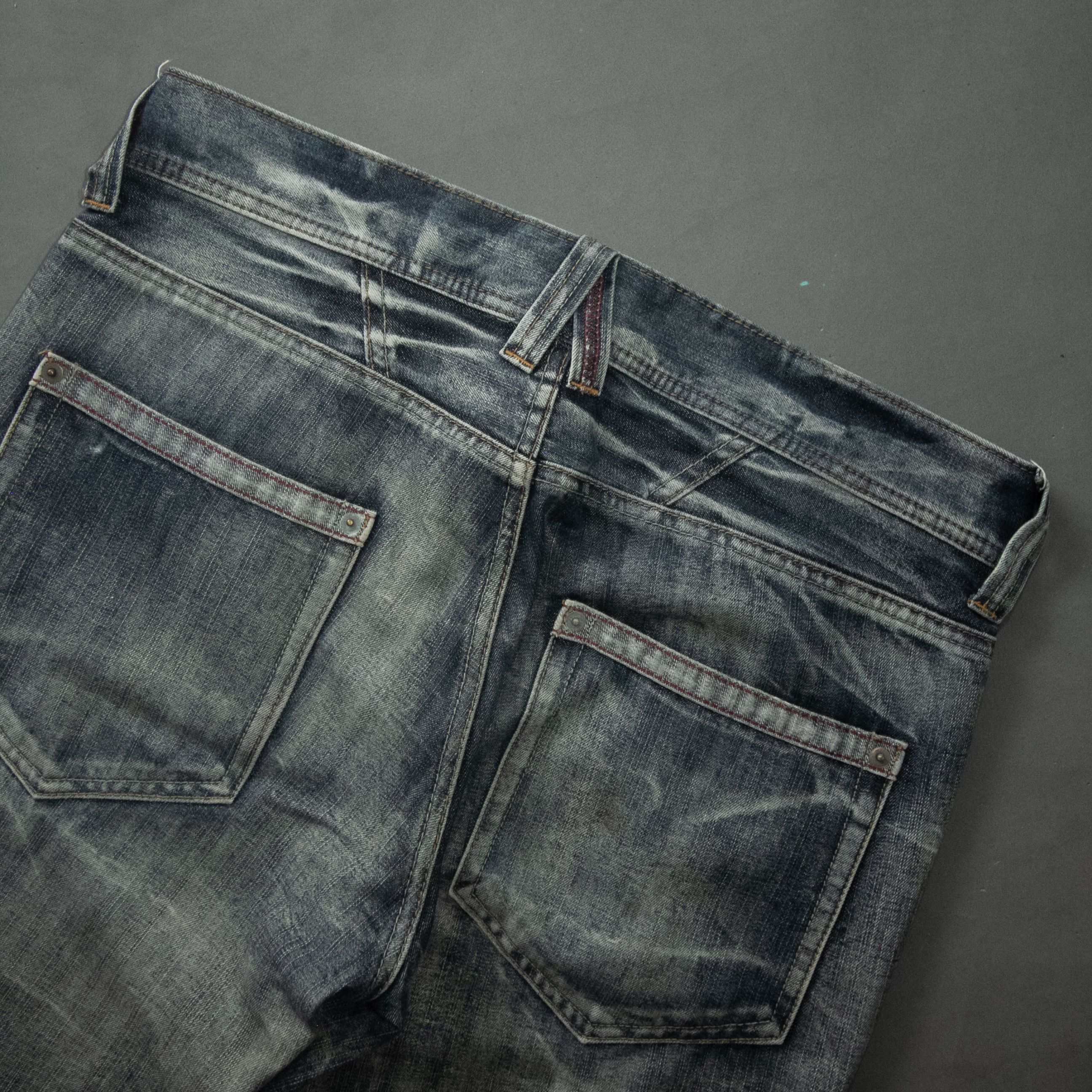 Japanese Brand Unique Jeans Superubis by Valletta Size US 34 / EU 50 - 4 Thumbnail