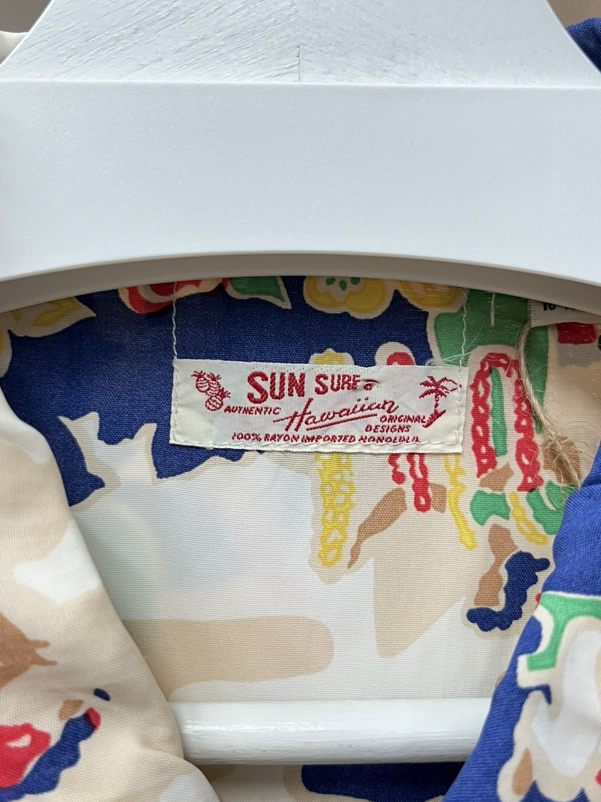 Sun Surf Vintage Sun Surf Hawaiian Shirt Kamehameha Day SS30978 Size US L / EU 52-54 / 3 - 7 Thumbnail